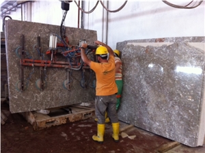 Olive Avantgarde Marble Slabs