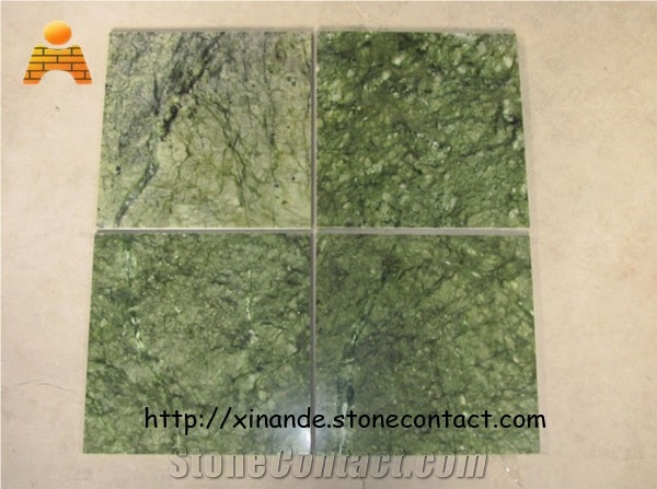 Green Marble Tiles, Green DD