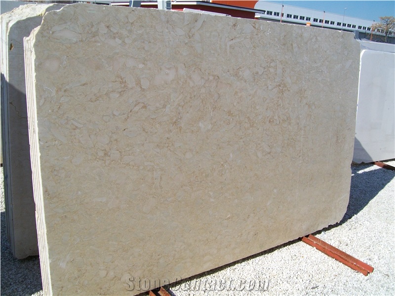 Perlato Coreno Limestone Slabs, Italy Beige Limestone