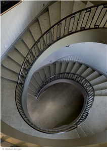 London Grey Limestone Stairs