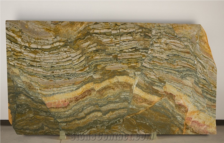 Mesa Gold Marble Slabs 2 cm, 3 cm Polished