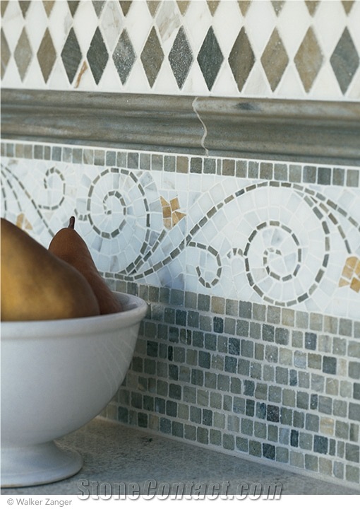 Opus Anticato Wall Mosaic From United States Stonecontact