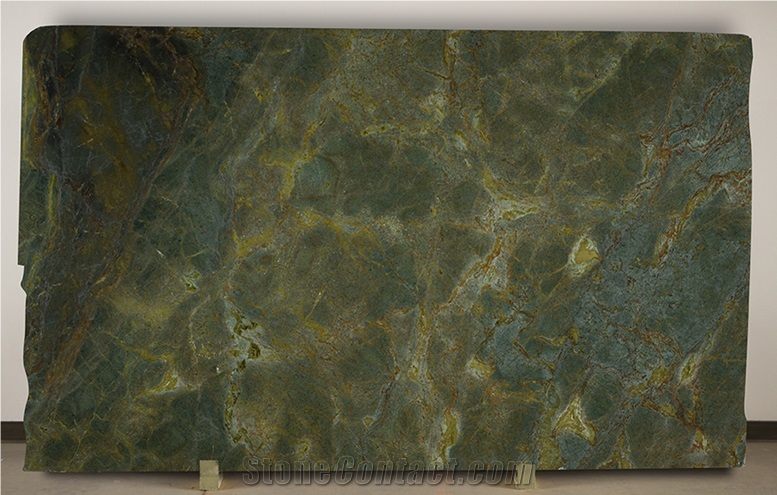 Verde Vecchio Granite Slabs 2 cm, 3 cm Polished, Antique