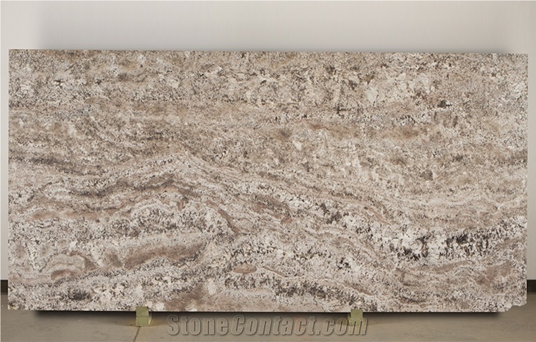 White Torroncino Granite Antique Slabs