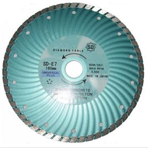 Dry Cutting Disc D. Diam Turbo Sd- E 4.5 Verde 115