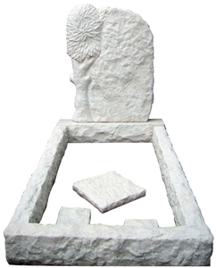 Crystal White Marble Monument, Ornament Tree Of Life