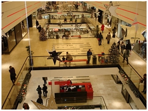 Jura Beige Limestone Shopping Center Floor Tiles