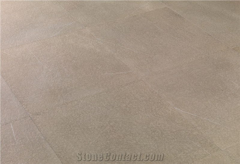 Pietra Piasentina Sandstone Floor Tiles, Italy Brown Sandstone