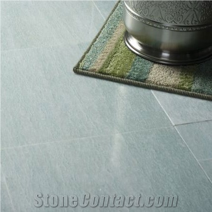Ming Green Marble Tiles, Verde Ming Marble Floor Tiles