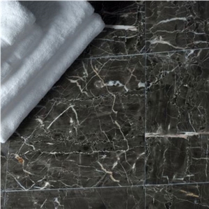 Mystique Gray Marble Tiles, China Grey Marble