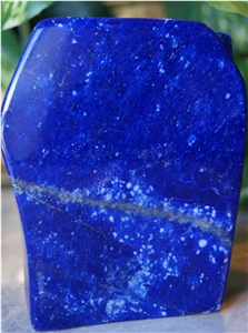 Lapiz Lazuli, Blue Gemstone & Precious Mosaic