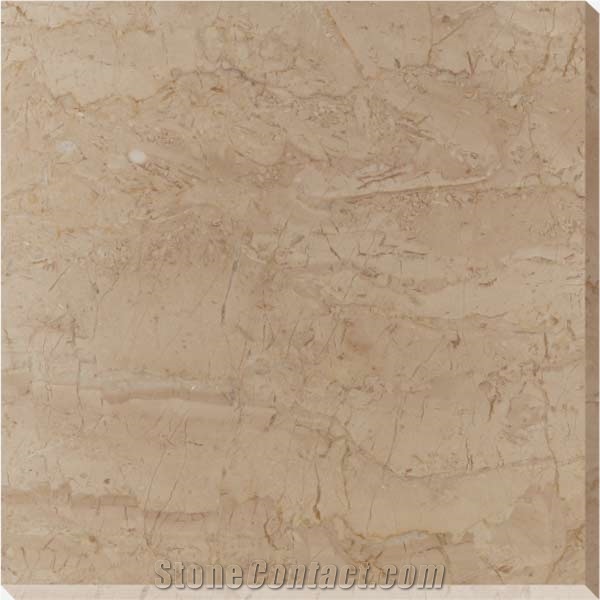 Flower Beige Marble Slabs & Tiles