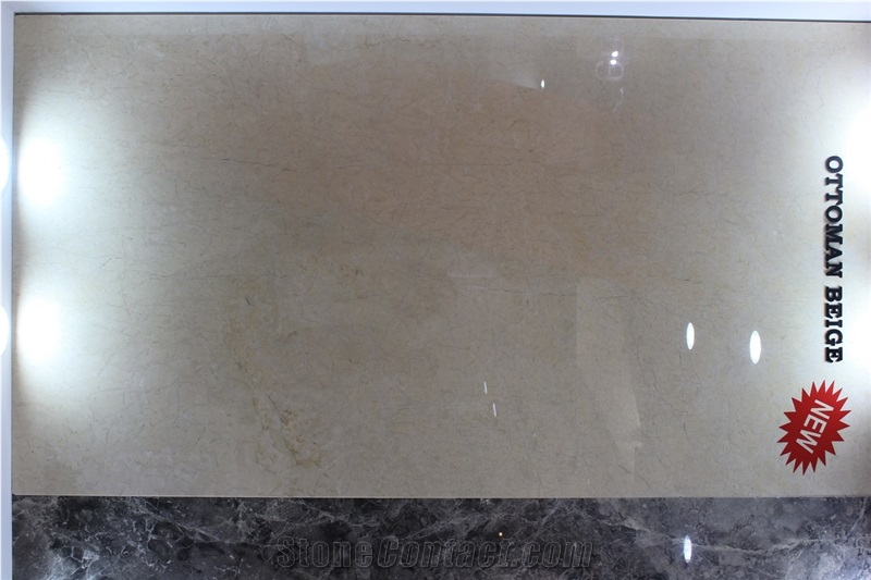 Ottoman Beige Marble Slabs and Tiles