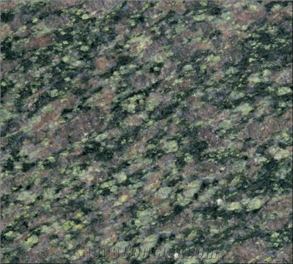 India Forest Green Granite Tile