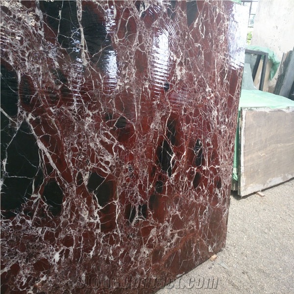 Red Cherry Marble Slab