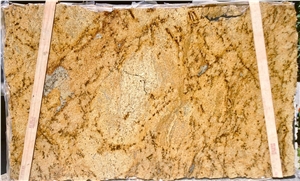 Lapidus Gold Granite Slab