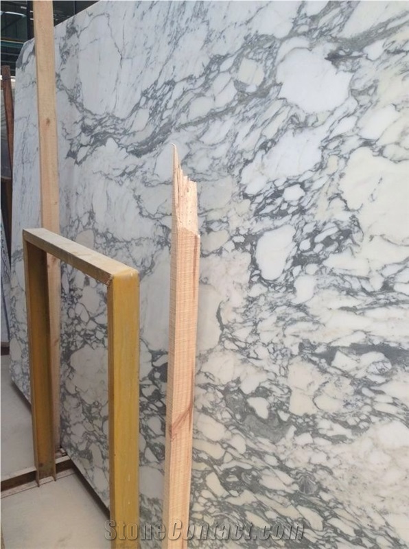 Popular Italy Arabescato White Carrara Marble Polished Big Slabs & Tiles Wall Floor Covering/Skirting/Cladding/Interior Decoration/Wholesaler, Natural Building Stone Hotel Lobby, Good Prices