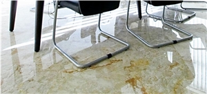 Mistral Beige Marble Floor Tiles