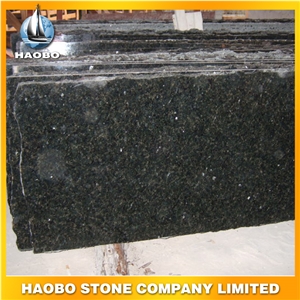 Verde Ubatuba Polishing Big Slabs, Granite Slabs
