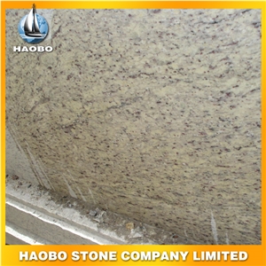 White Rose Polishing Rough Board Slab, Granite Slab