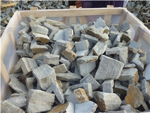 China Gray Quartzite Rodom Stone