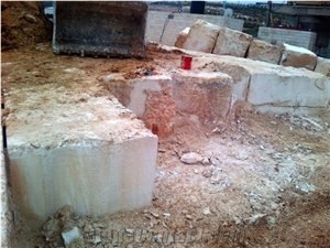 Jerusalem Limestone Blocks, Jerusalem Cream Limestone
