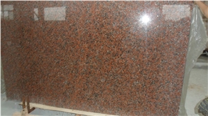 G562 Red Granite Tile,Maple Red Granite Tile