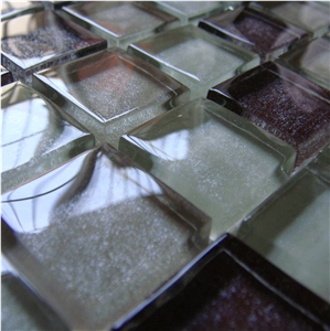 High Quality Glass and Marble Mosaic Tile (HCM-X-019)