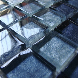 High Quality Glass and Marble Mosaic Tile (HCM-X-020)