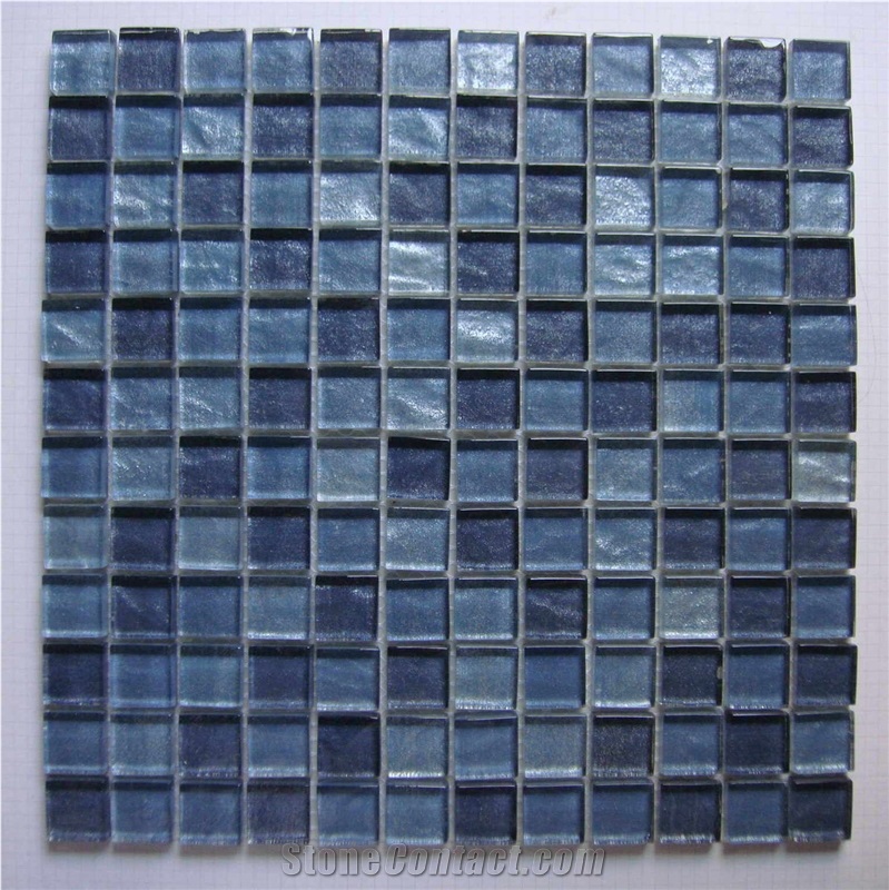 High Quality Glass and Marble Mosaic Tile (HCM-X-020)