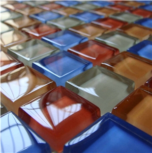 High Quality Glass and Marble Mosaic Tile (HCM-X-027)