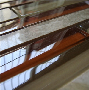 High Quality Glass and Marble Mosaic Tile (HCM-X-033)