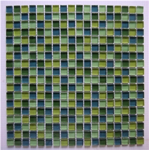 High Quality Glass and Marble Mosaic Tile (HCM-X-035)