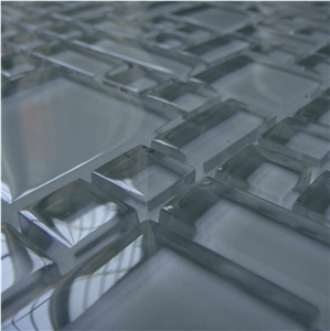 High Quality Glass and Marble Mosaic Tile (HCM-X-037)