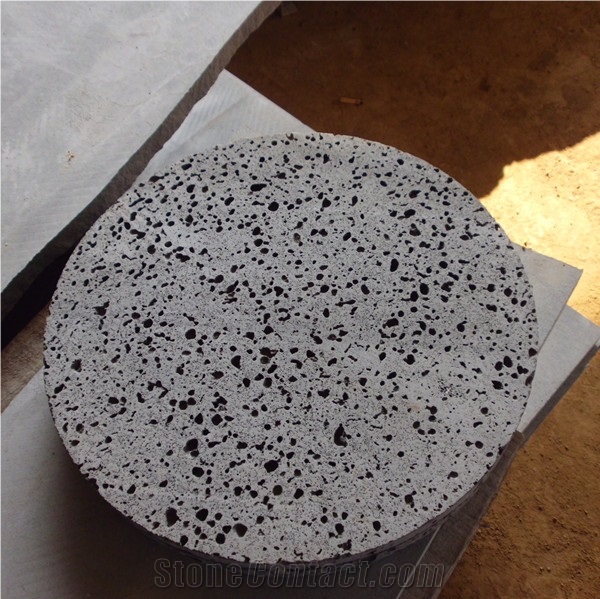Hainan Grey Basalt,Lava Stone Grill Stone