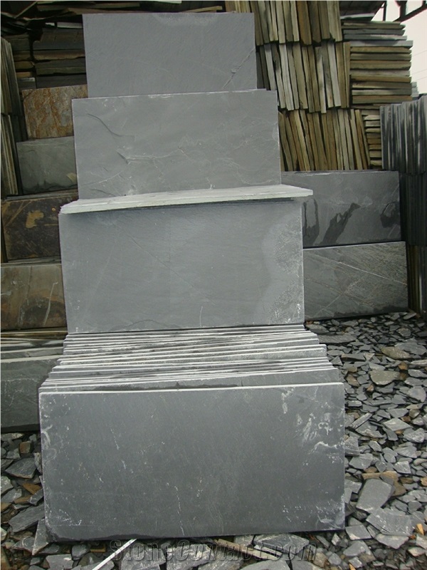 Black Slate Stone from China