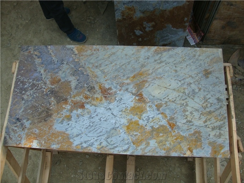 Rusty Slate Stone Tile