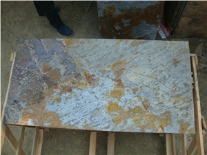 Rusty Slate Stone Tile