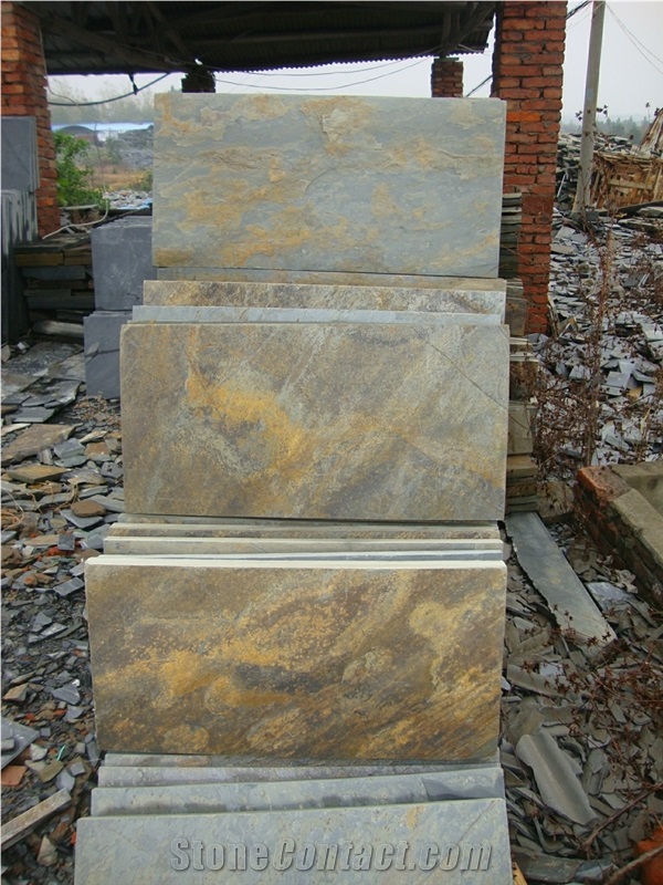 Rusty Slate Stone Tile