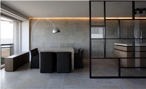 Grigio Alpi Limestone Wall and Floor Applications