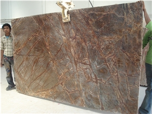 Bidasar Brown Marble ,Rainforest Brown Marble