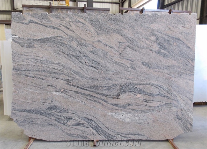 Juparana Champagne Granite Slabs Ivory Juparana Granite From United States Stonecontact Com