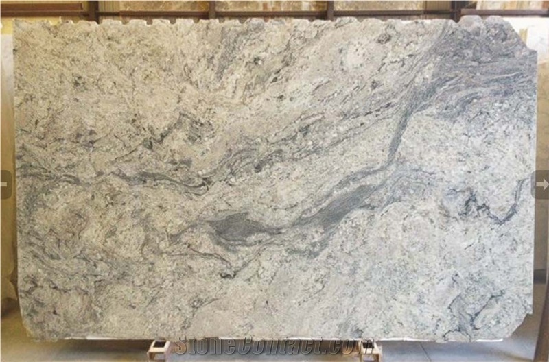 Piracema White Granite Slabs