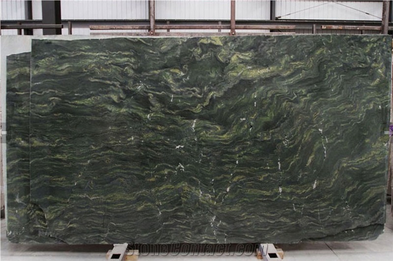 Tuscany Green Granite Slabs