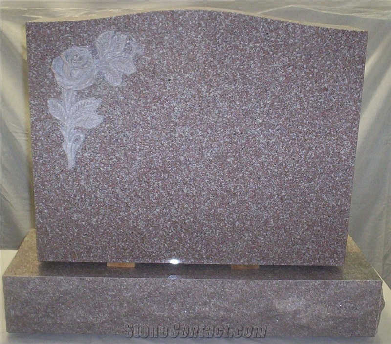 G663 Granite Tombstone,American Style Monuments