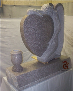 Granite Tombstone,Monument