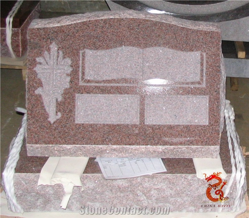 Imperial Red Granite Monument & Tombstone