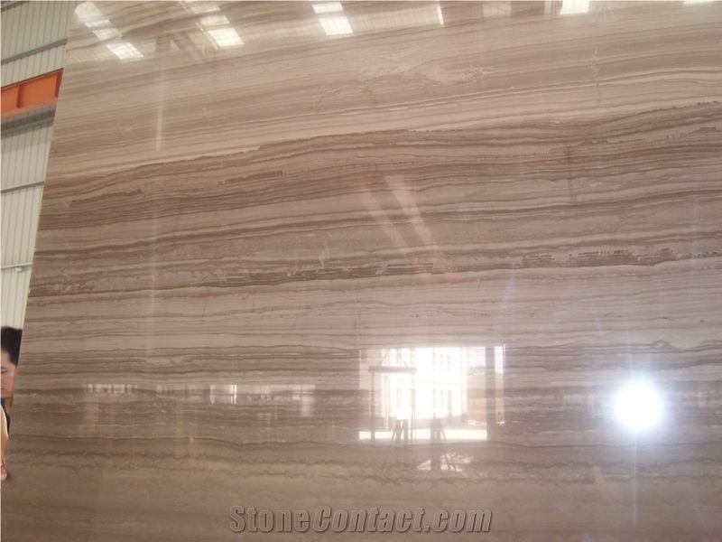 China Wooden Marble Slabs, Grey Wood Grain Marble Slabs & Tiles