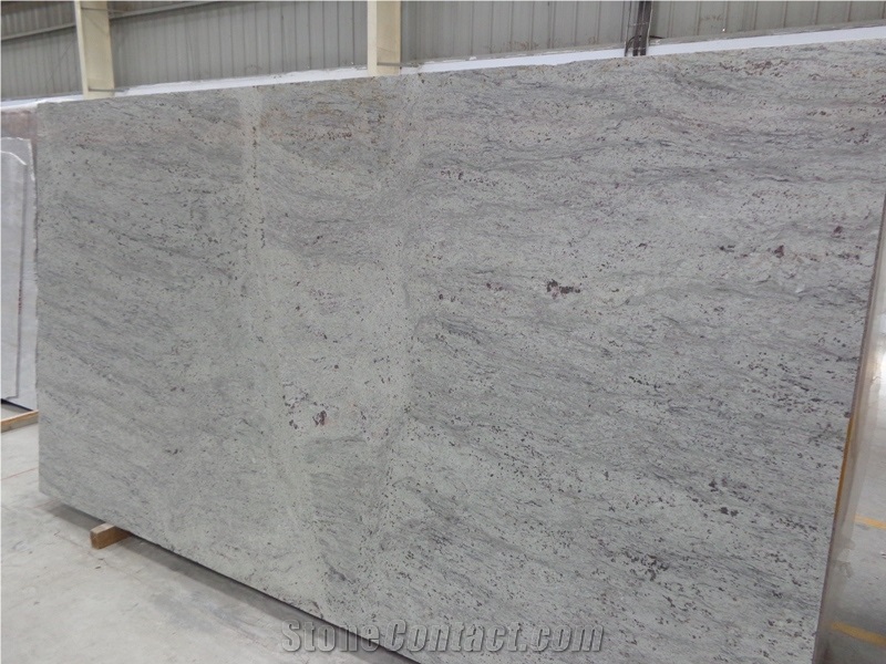 Indian Kashmir White Granite Slabs