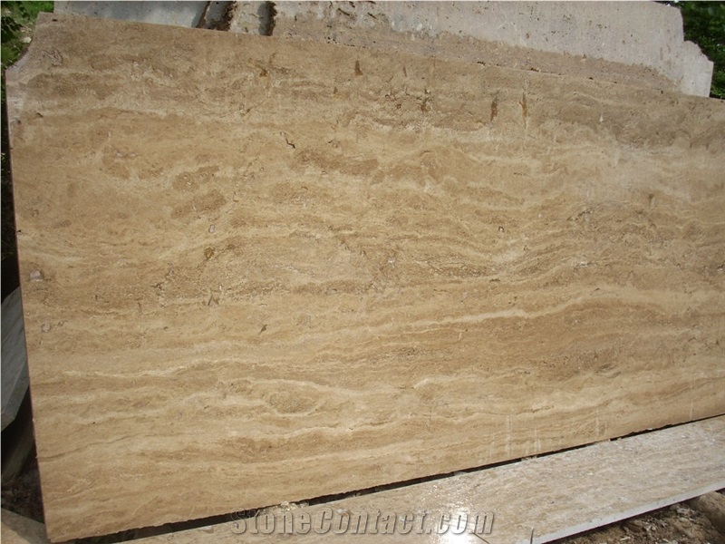 Italian Travertine Slabs, Travertino Classico Travertine Slabs & Tiles
